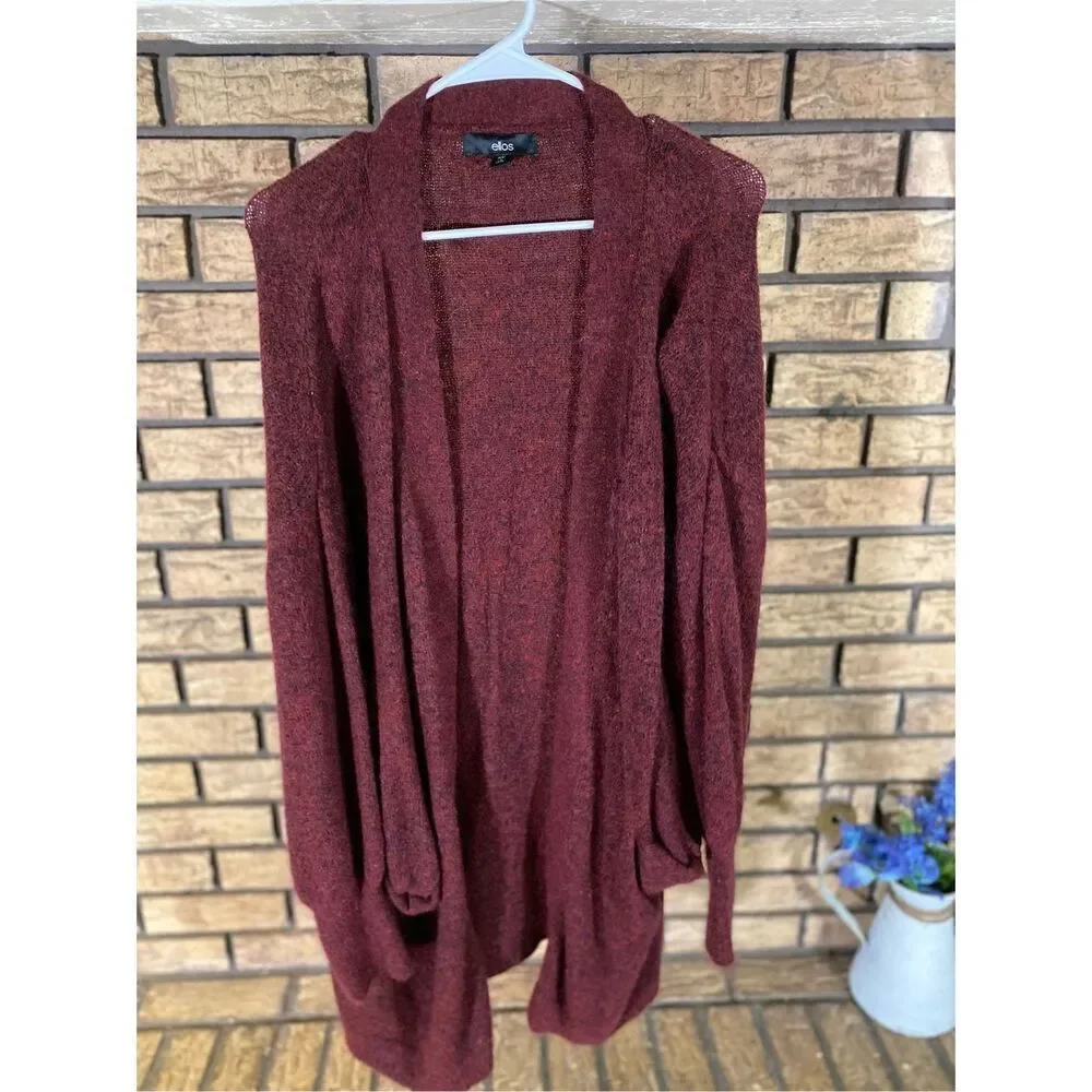 Ellos Open Front Cardigan - Picture 1 of 6